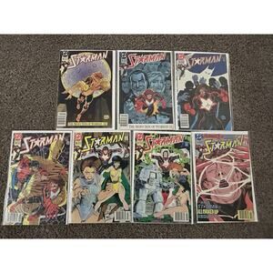 Starman #32, 33, 34, 35, 36, 37, 39 (1990 DC) Lot Of 7